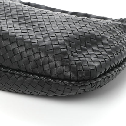 Bottega Veneta Nappa Intrecciato Large Veneta Hobo Black 9 of 9