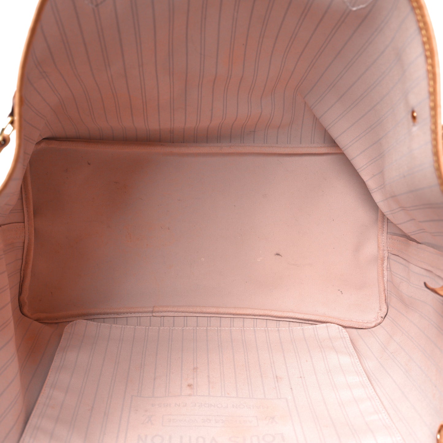 Damier Azur Neo Neverfull GM Rose Ballerine