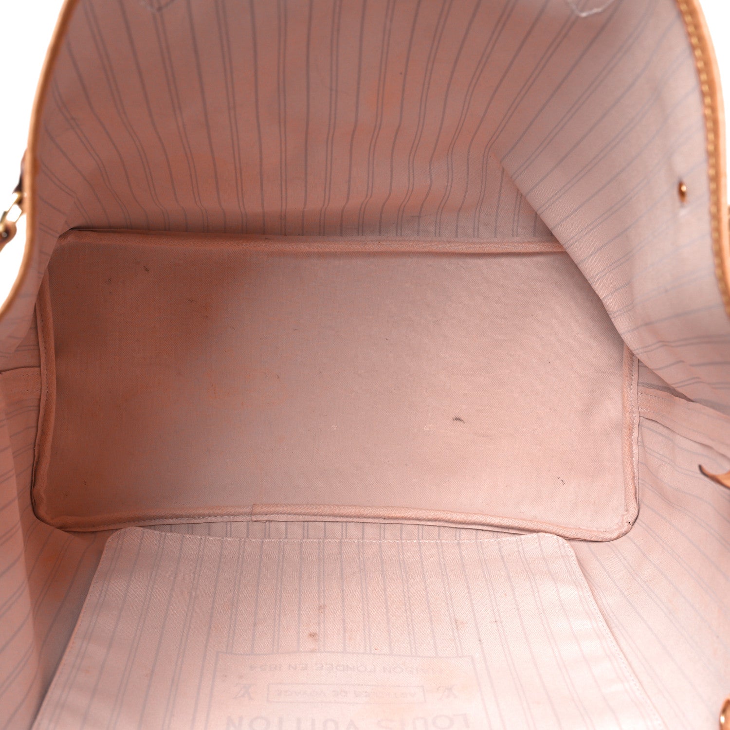 Louis Vuitton Damier Azur Neo Neverfull GM Rose Ballerine 6 of 11