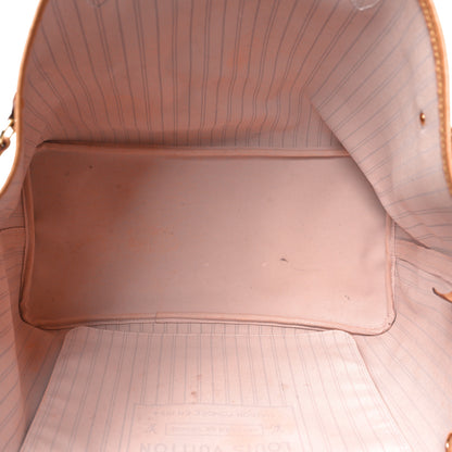 Louis Vuitton Damier Azur Neo Neverfull GM Rose Ballerine 6 of 11