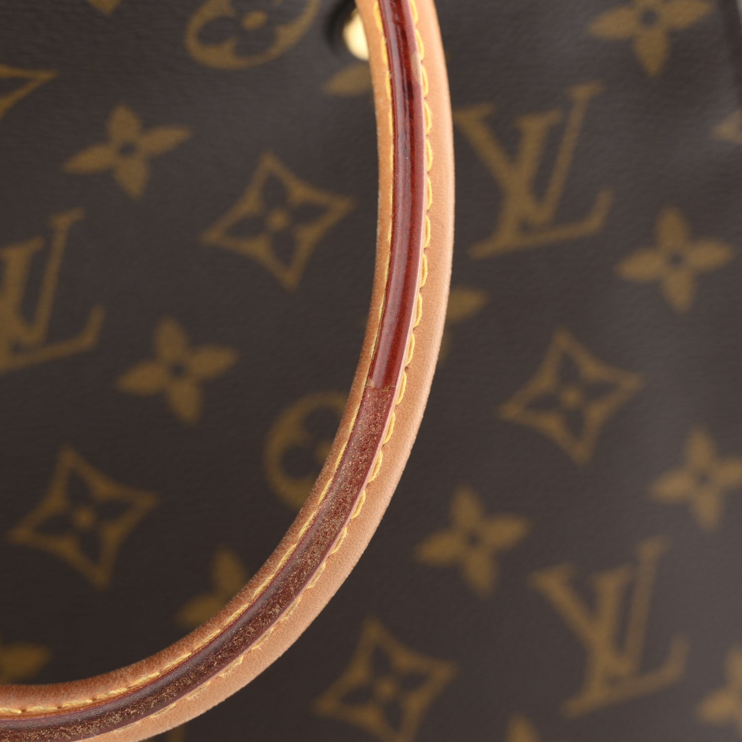 Louis Vuitton Monogram Montaigne BB 12 of 17