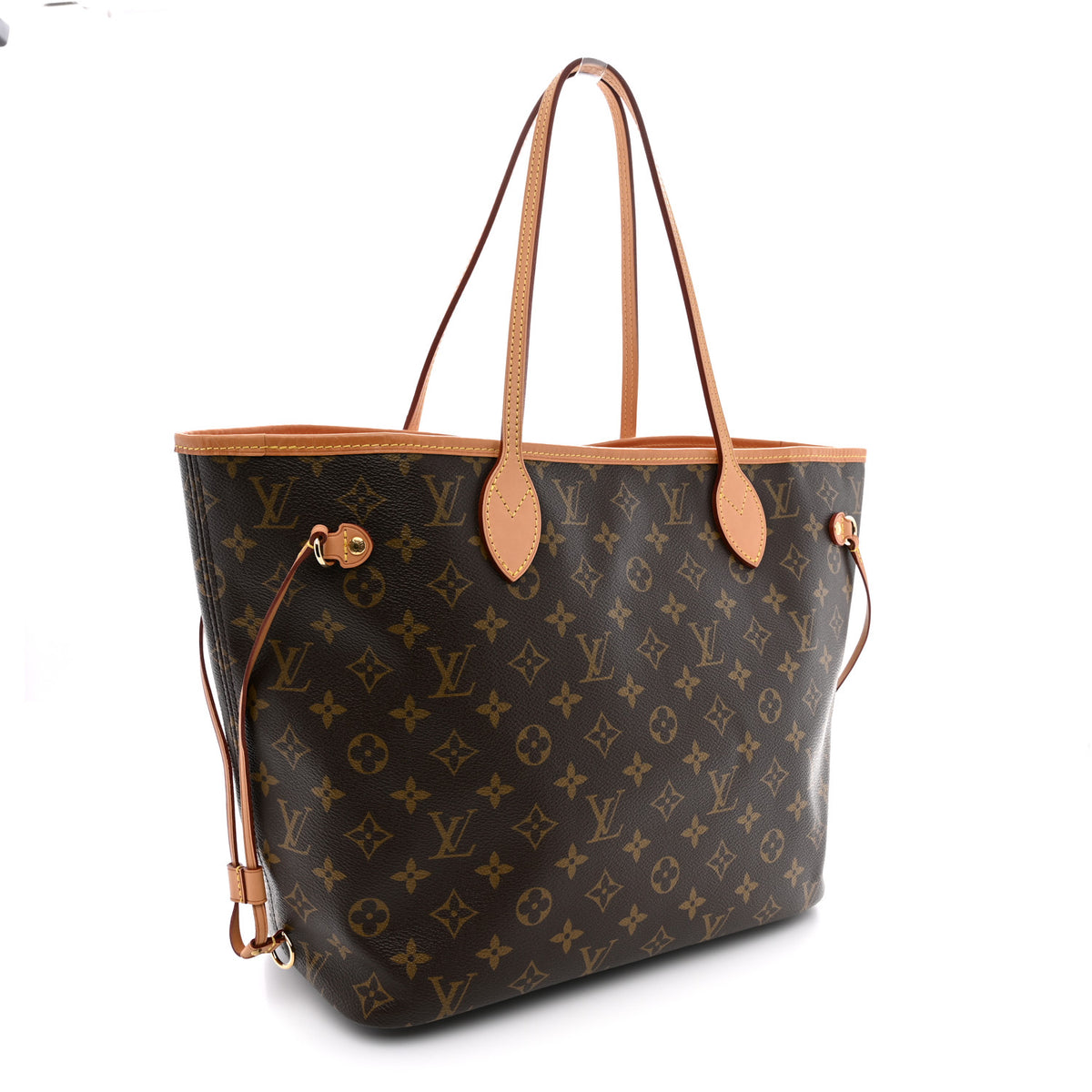 Louis Vuitton Monogram V Neverfull MM Grenade 4 of 11