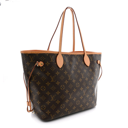 Louis Vuitton Monogram V Neverfull MM Grenade 4 of 11