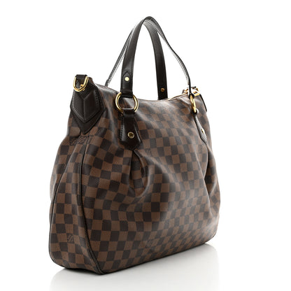 Louis Vuitton Damier Ebene Evora MM 3 of 12