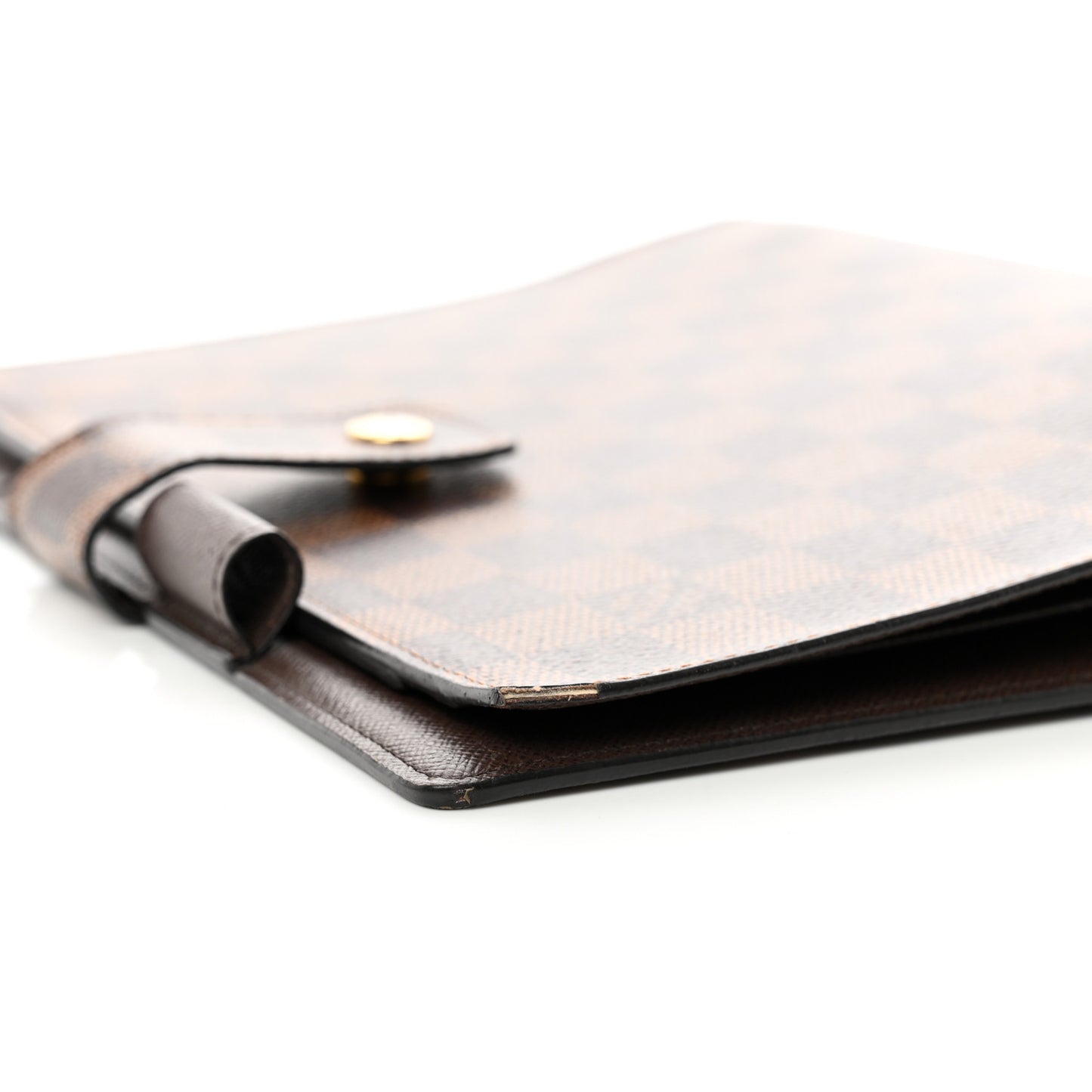 Damier Ebene Large Ring Agenda Cover