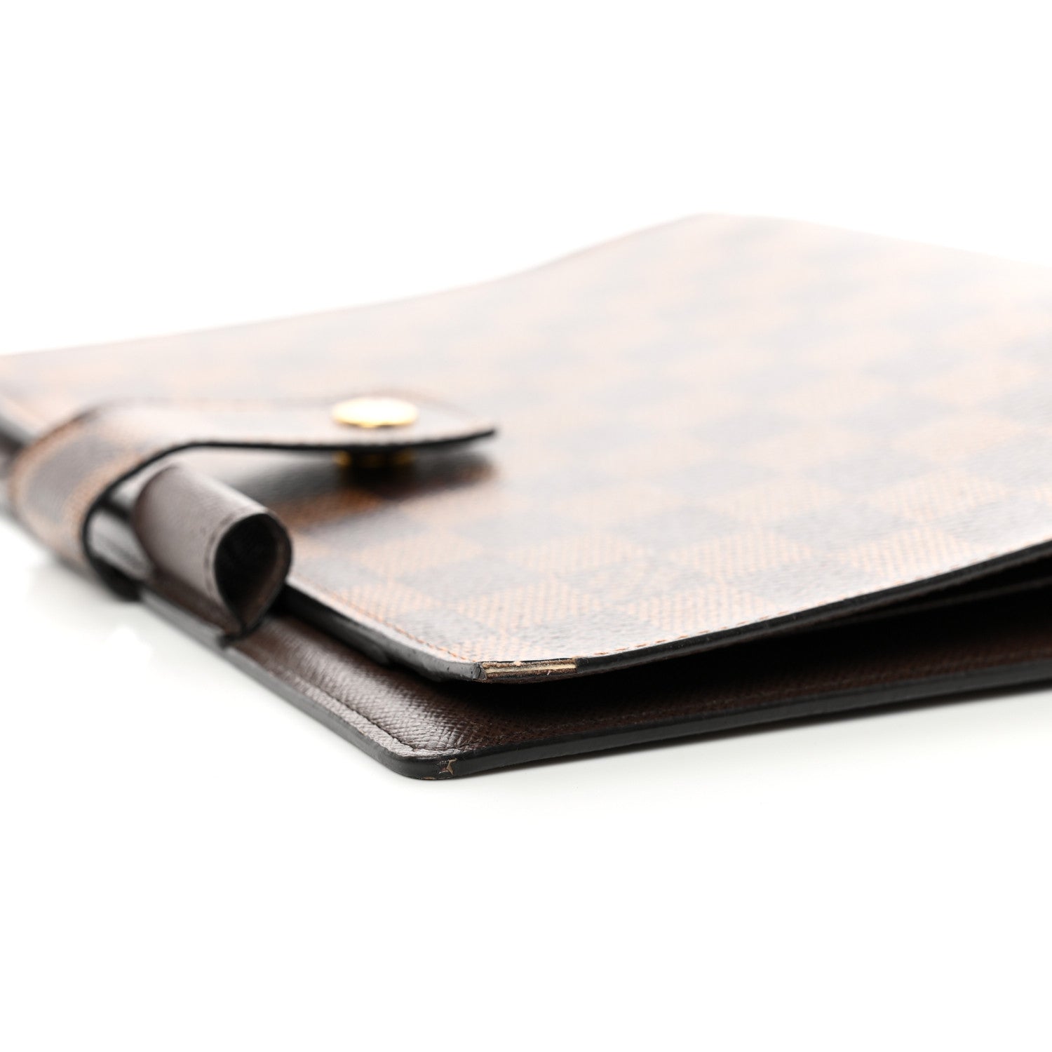 Louis Vuitton Damier Ebene Large Ring Agenda Cover 8 of 9