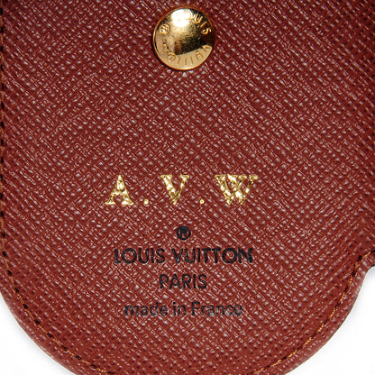 Louis Vuitton Monogram Round Key Holder PM 6 of 6