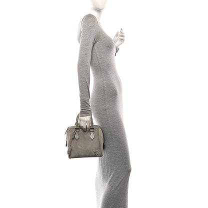 Louis Vuitton Suede Cubic Illusion Speedy Cube PM Grey 2 of 10