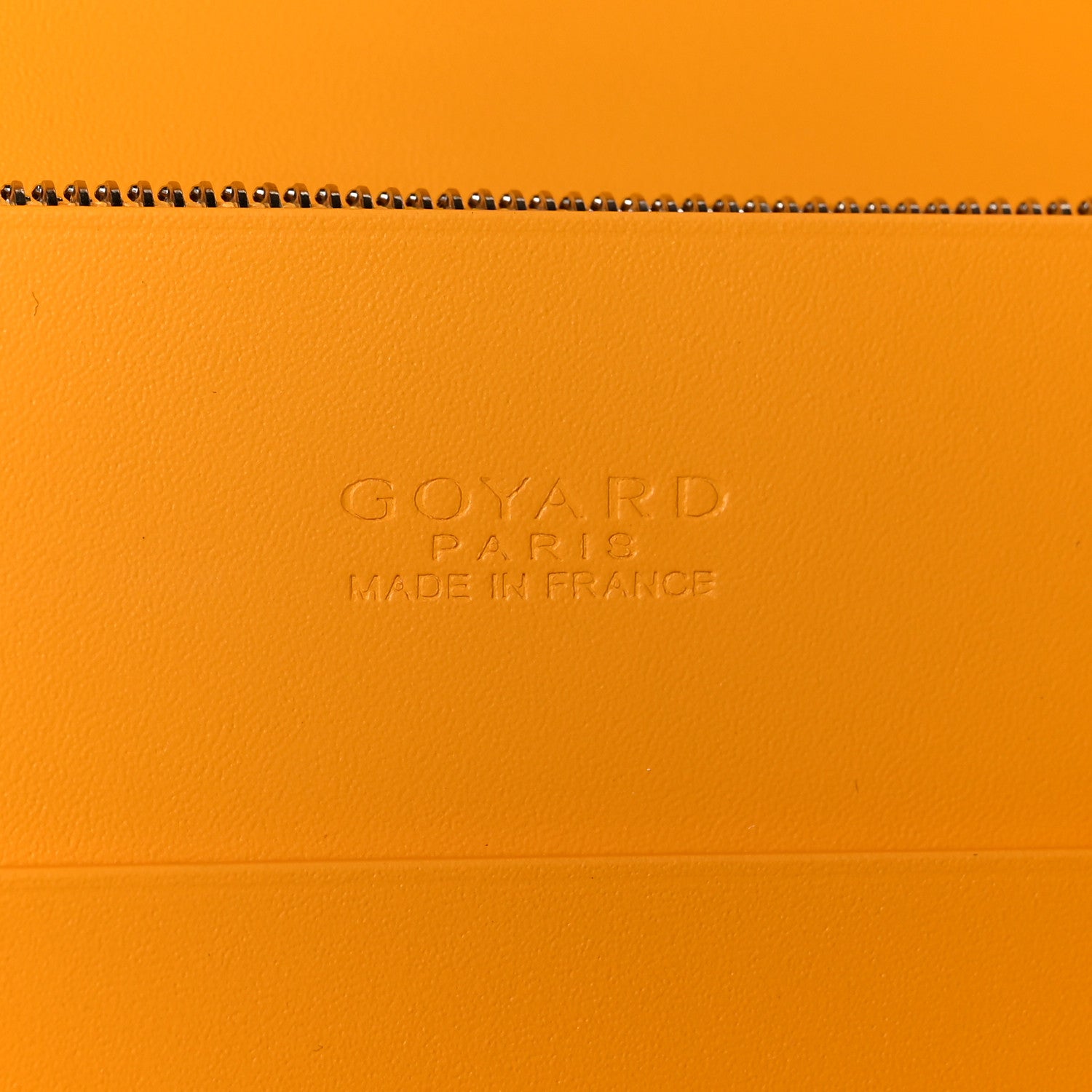 Goyard Goyardine Richelieu Wallet Yellow 7 of 8