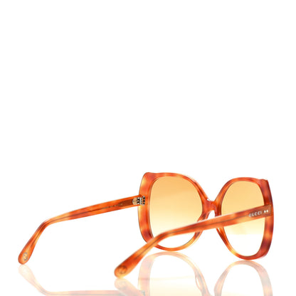 Gucci Acetate Sunglasses GG0472S Havana Orange 4 of 6