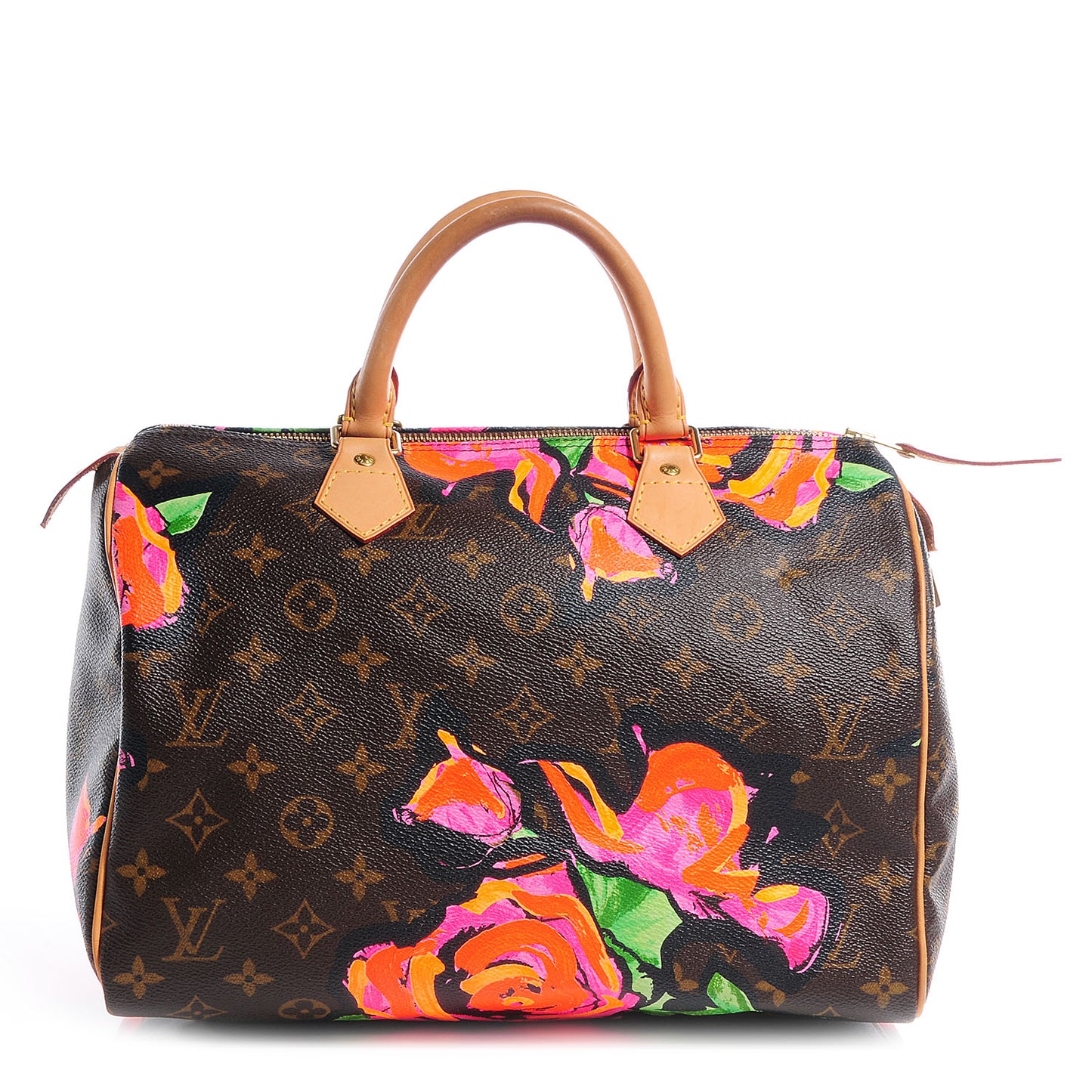 Monogram Roses Speedy 30