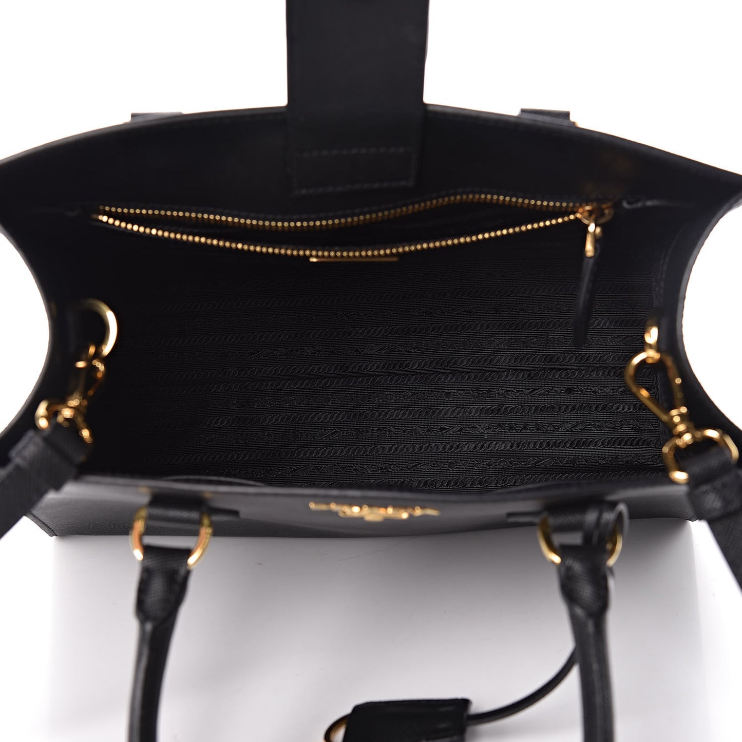 Saffiano Tote Black