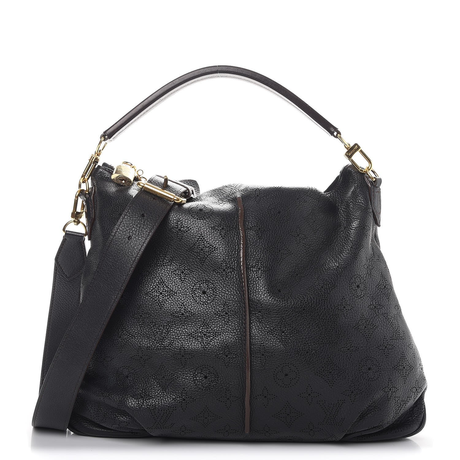 Louis Vuitton Mahina Selene PM Black 1 of 7