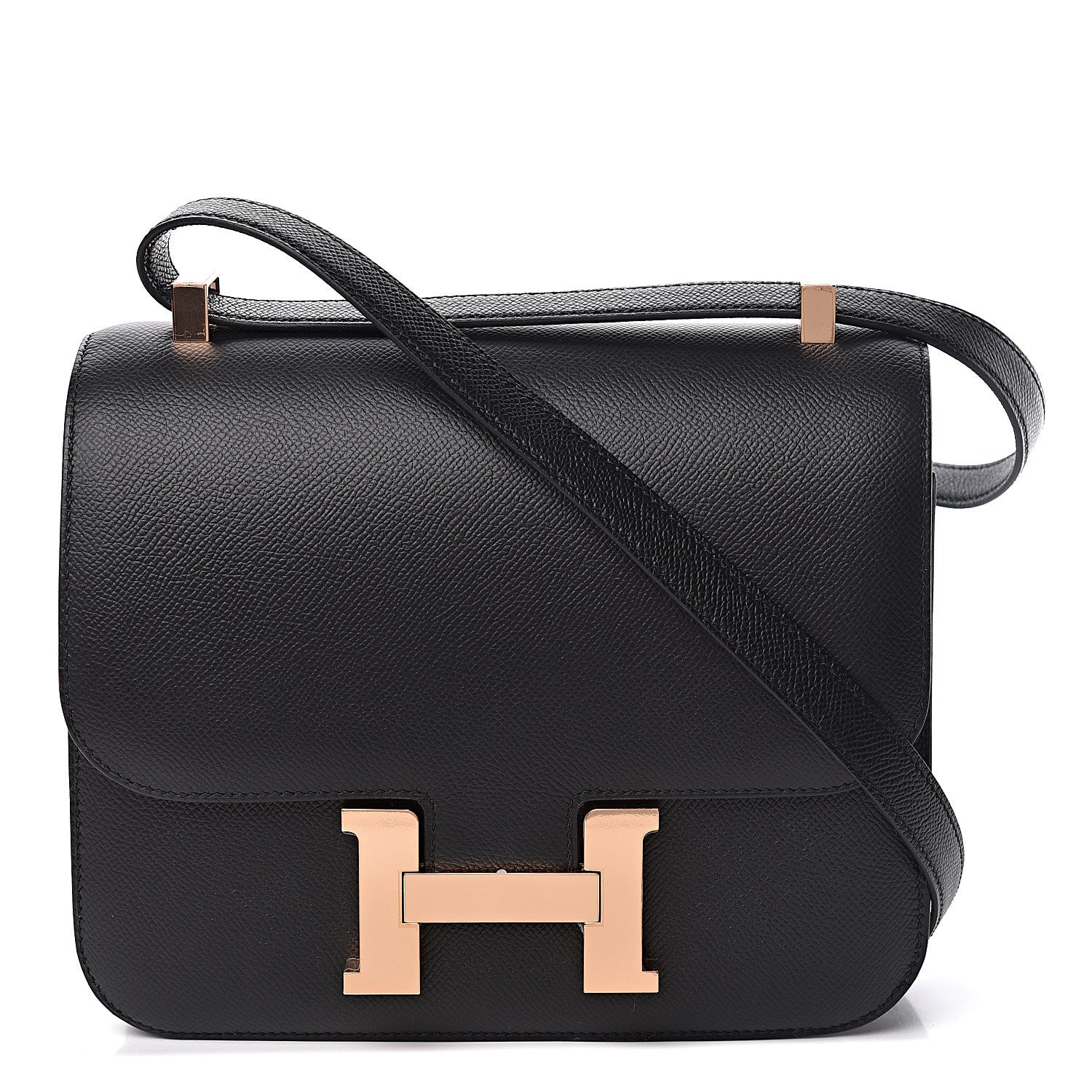 Hermes Epsom Constance 24 Black 1 of 27