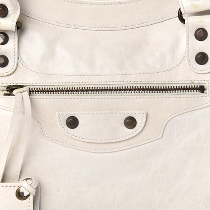Balenciaga Chevre Classic Hardware City White 9 of 9