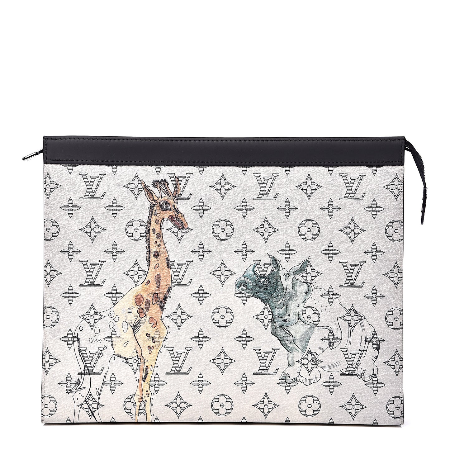 Savane Monogram Chapman Pochette Voyage GM Dune