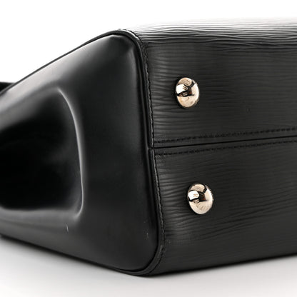 Louis Vuitton Epi Cluny MM Black 12 of 18