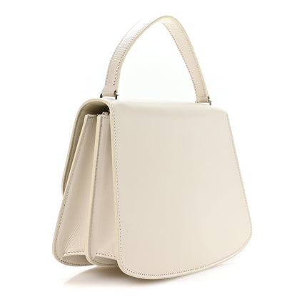 The Row Sleek Calfskin The Sofia 10 Top Handle Ivory 5 of 17