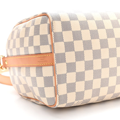 Louis Vuitton Damier Azur Speedy Bandouliere 25 9 of 10