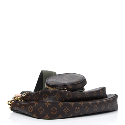 Louis Vuitton Monogram Multi Pochette Accessories Kaki 3 of 4
