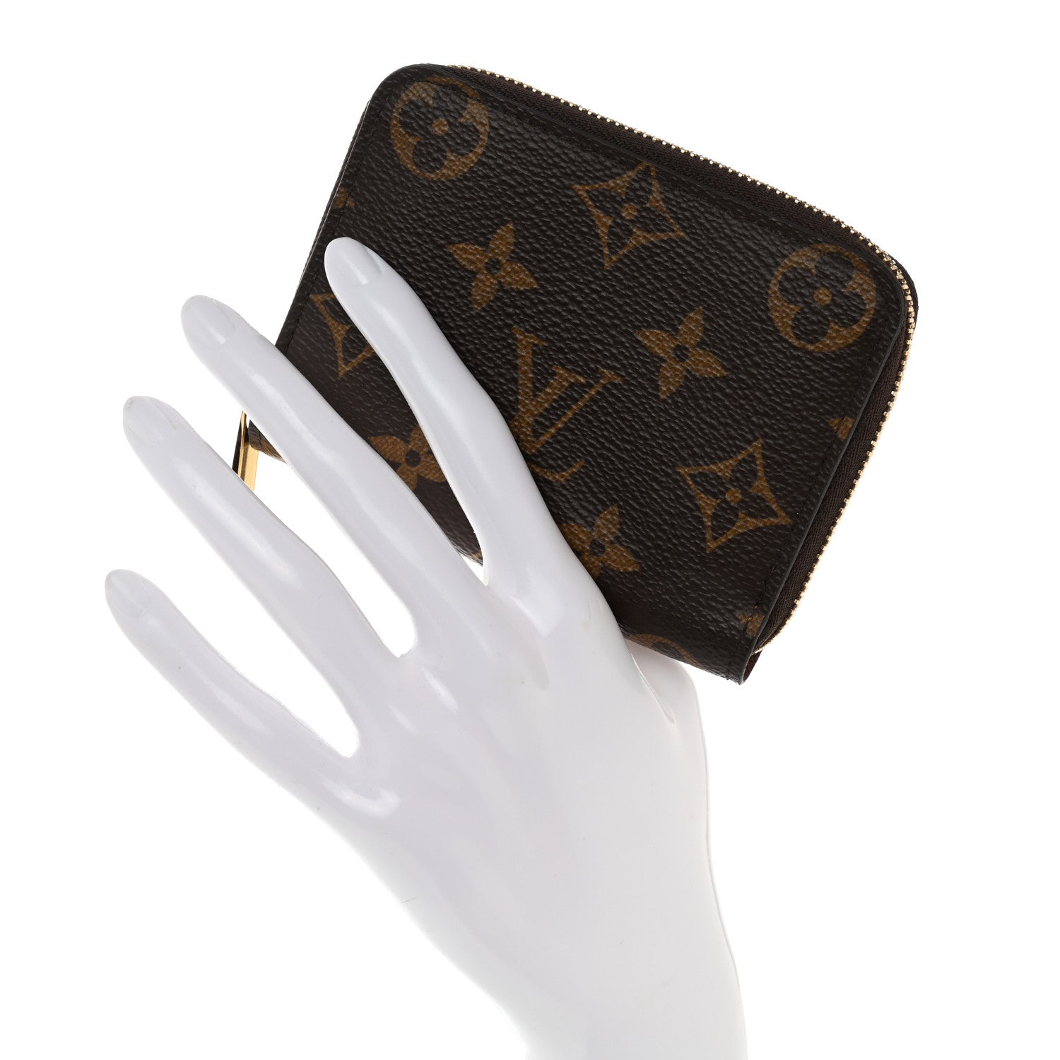 Louis Vuitton Monogram Zippy Coin Purse 2 of 9