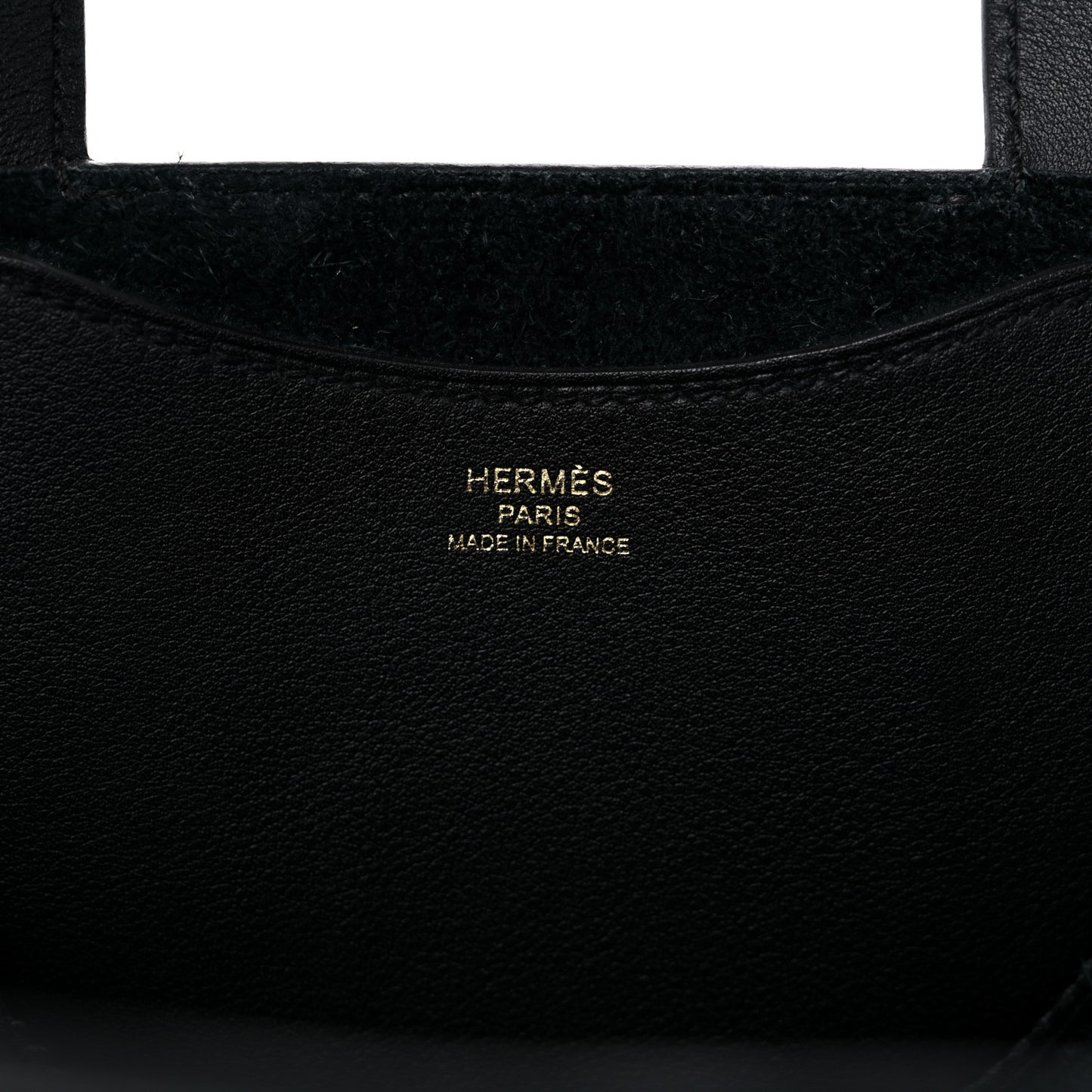 Taurillon Clemence Swift In-The-Loop 18 Bag Black