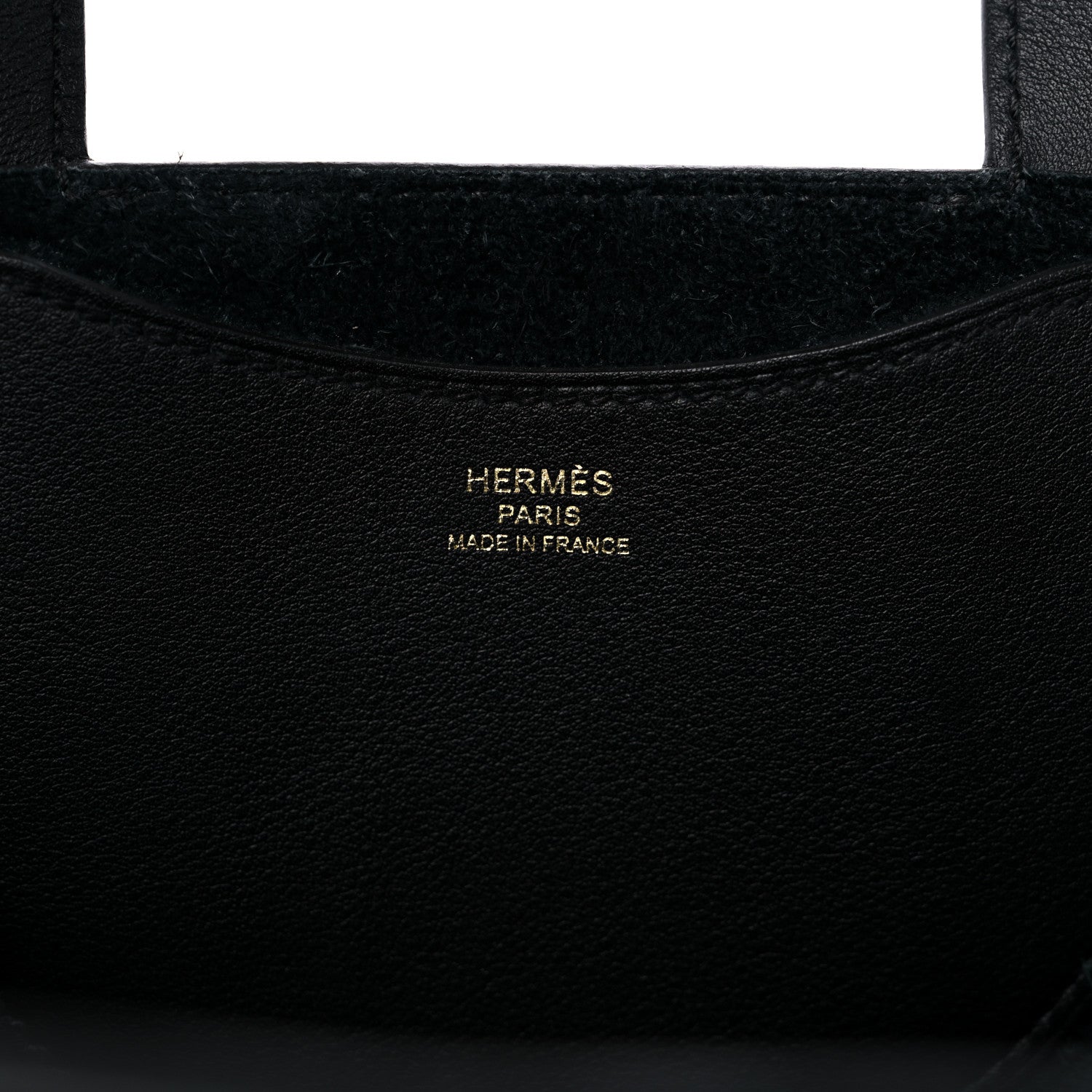 Hermes Taurillon Clemence Swift In-The-Loop 18 Bag Black 6 of 10