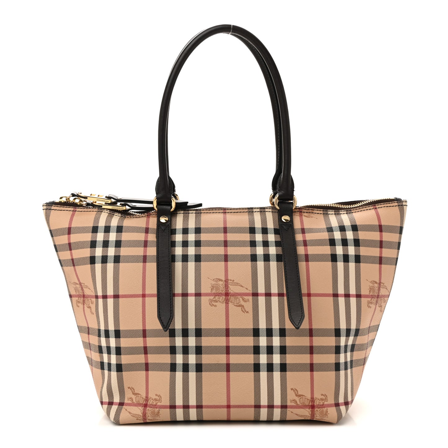 Haymarket Check Small Salisbury Tote Chocolate