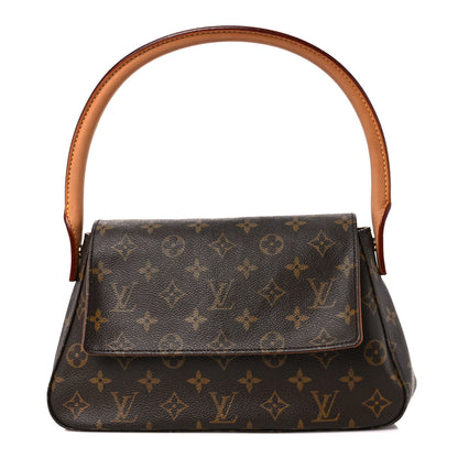 Louis Vuitton Monogram Mini Looping 1 of 11