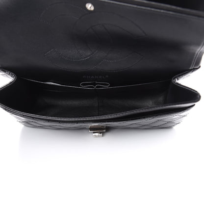 Chanel Patent Quilted 2.55 Reissue 227 Flap Black 5 of 16