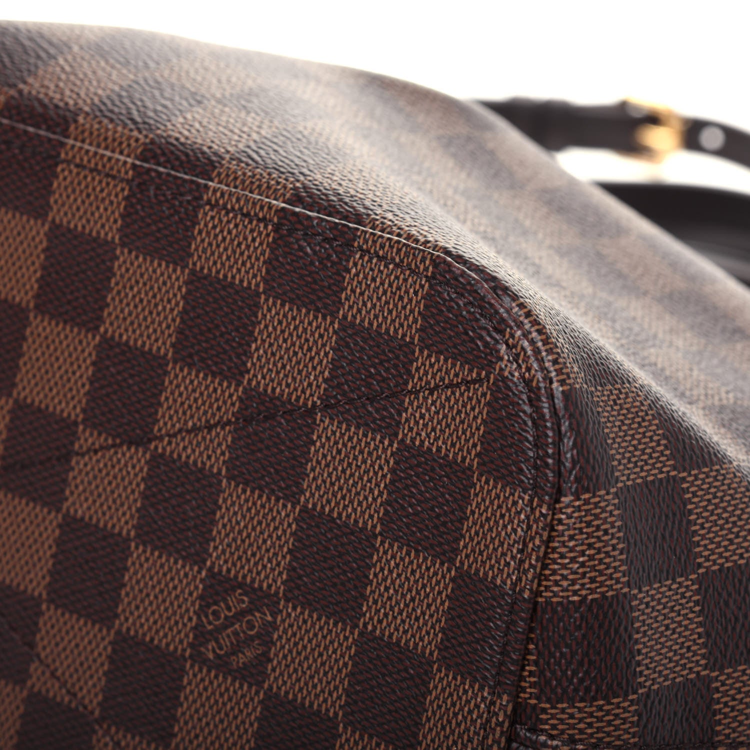 Louis Vuitton Damier Ebene Siena MM 12 of 16