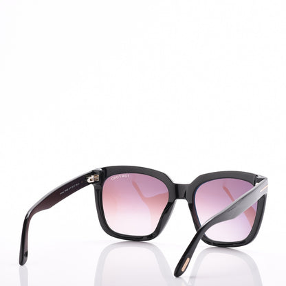 Tom Ford Amarra Sunglasses TF502 Black 4 of 8