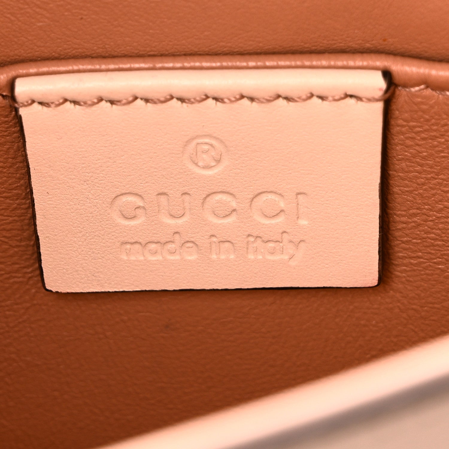 Gucci Nappa Pearl Studded Mini Queen Margaret Broadway Shoulder Bag Mystic White 6 of 10