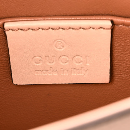 Gucci Nappa Pearl Studded Mini Queen Margaret Broadway Shoulder Bag Mystic White 6 of 10