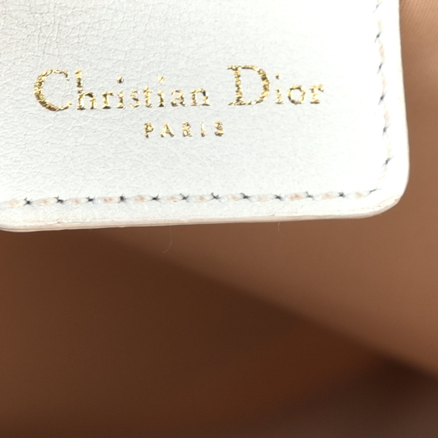 Christian Dior Monogram Tote White 6 of 12