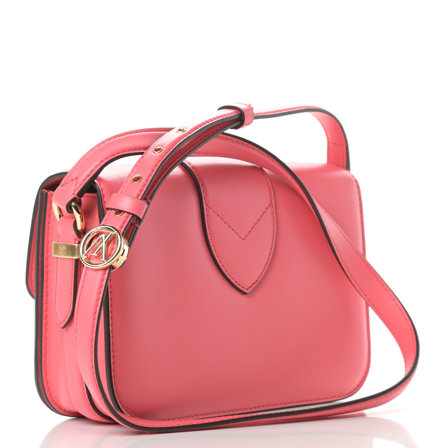Louis Vuitton Smooth Calfskin LV Pont 9 Dahlia 3 of 9