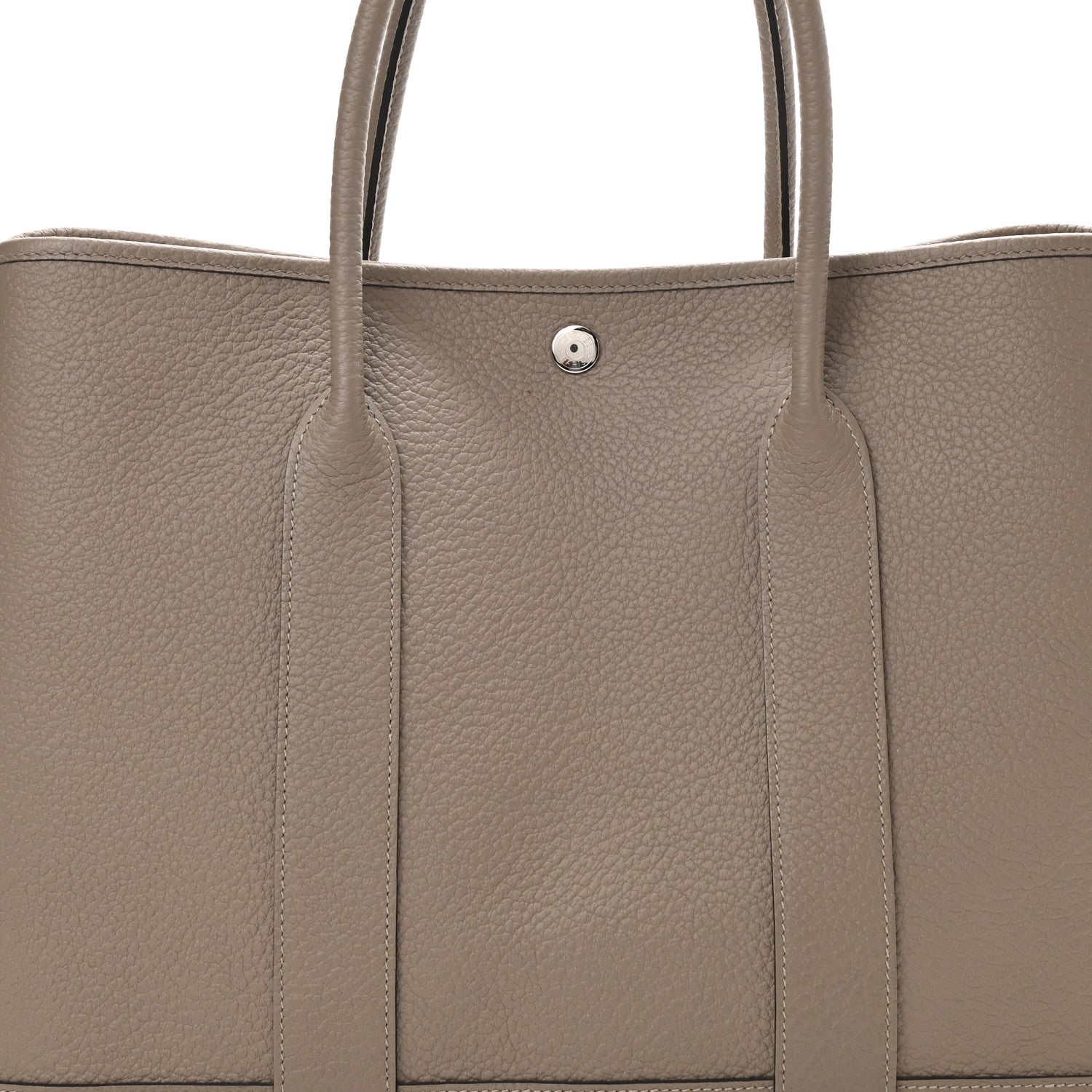 Hermes Vache Country Garden Party 36 MM Gris Tourterelle 7 of 10