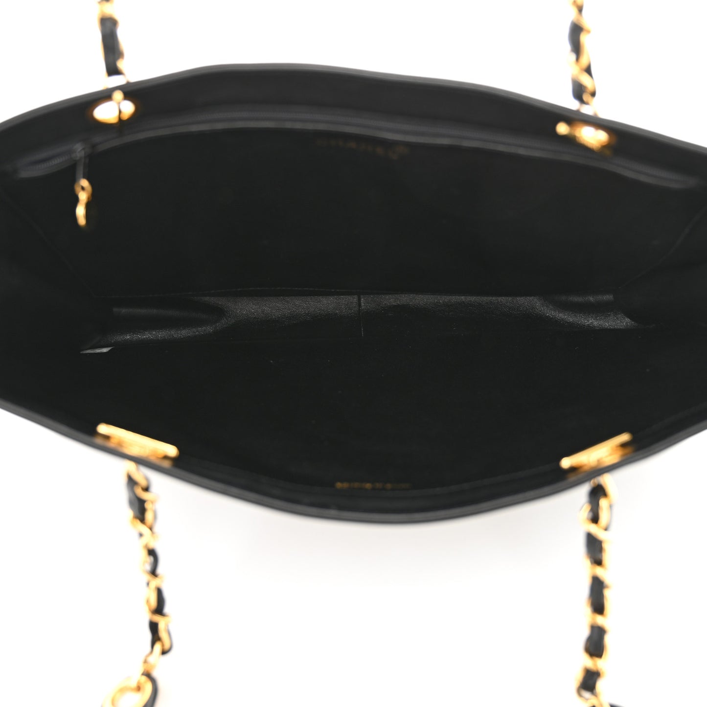 Lambskin CC Tote Black