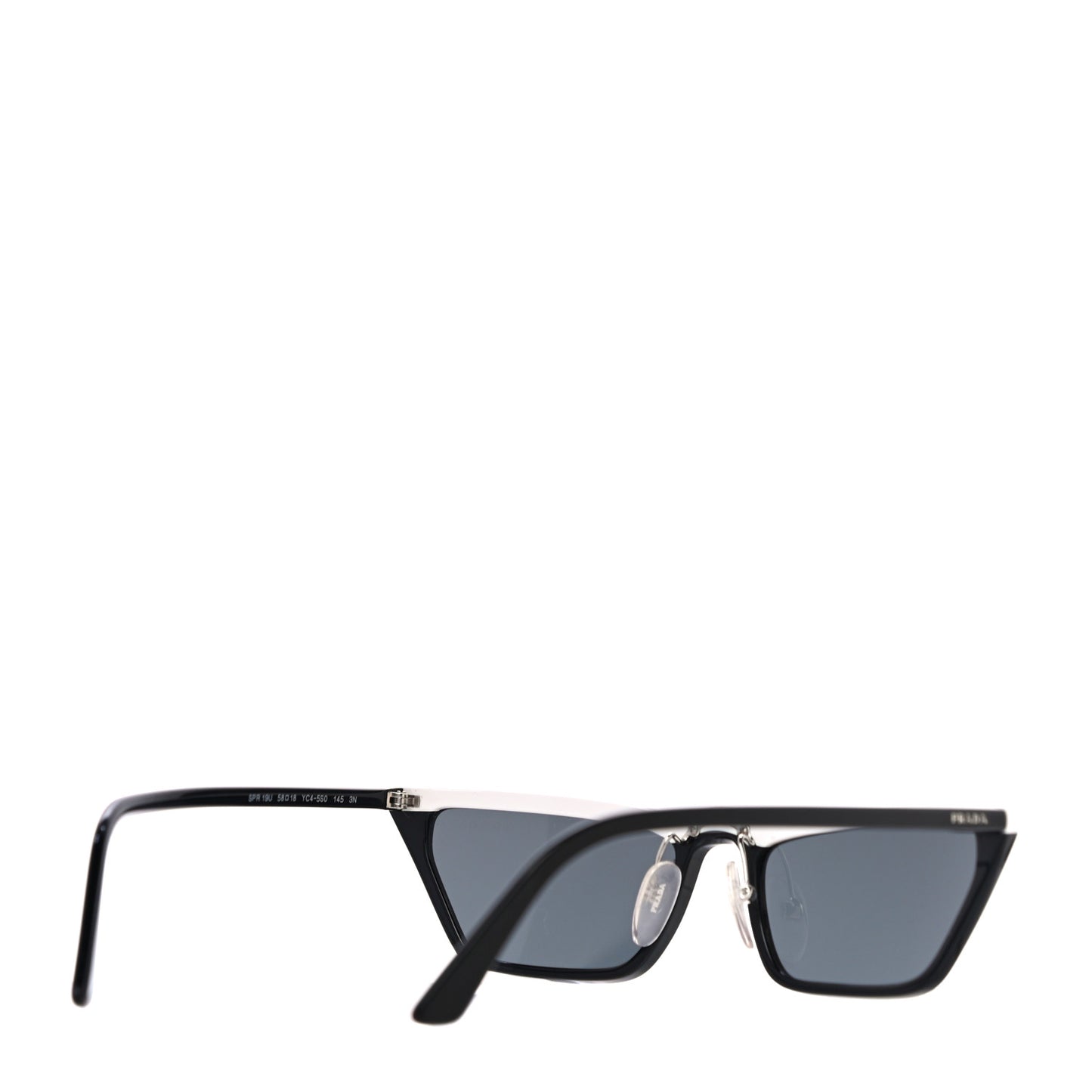 Catwalk Sunglasses SPR 19U Black White