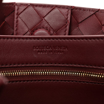 Bottega Veneta Nappa Intrecciato Small Andiamo Shoulder Bag Barolo 6 of 10