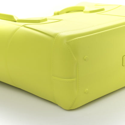 Bottega Veneta Rubber Maxi Intrecciato Medium Arco Kiwi Green 6 of 7