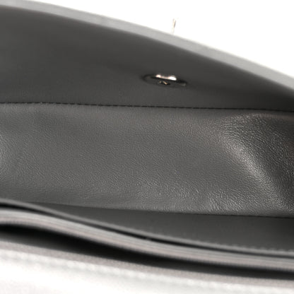 Chanel Caviar Quilted Mini Rectangular Flap Grey 5 of 12