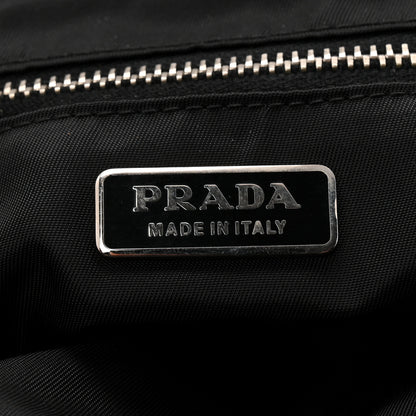 Prada Tessuto Nylon Bead Evening Bag Black 6 of 10