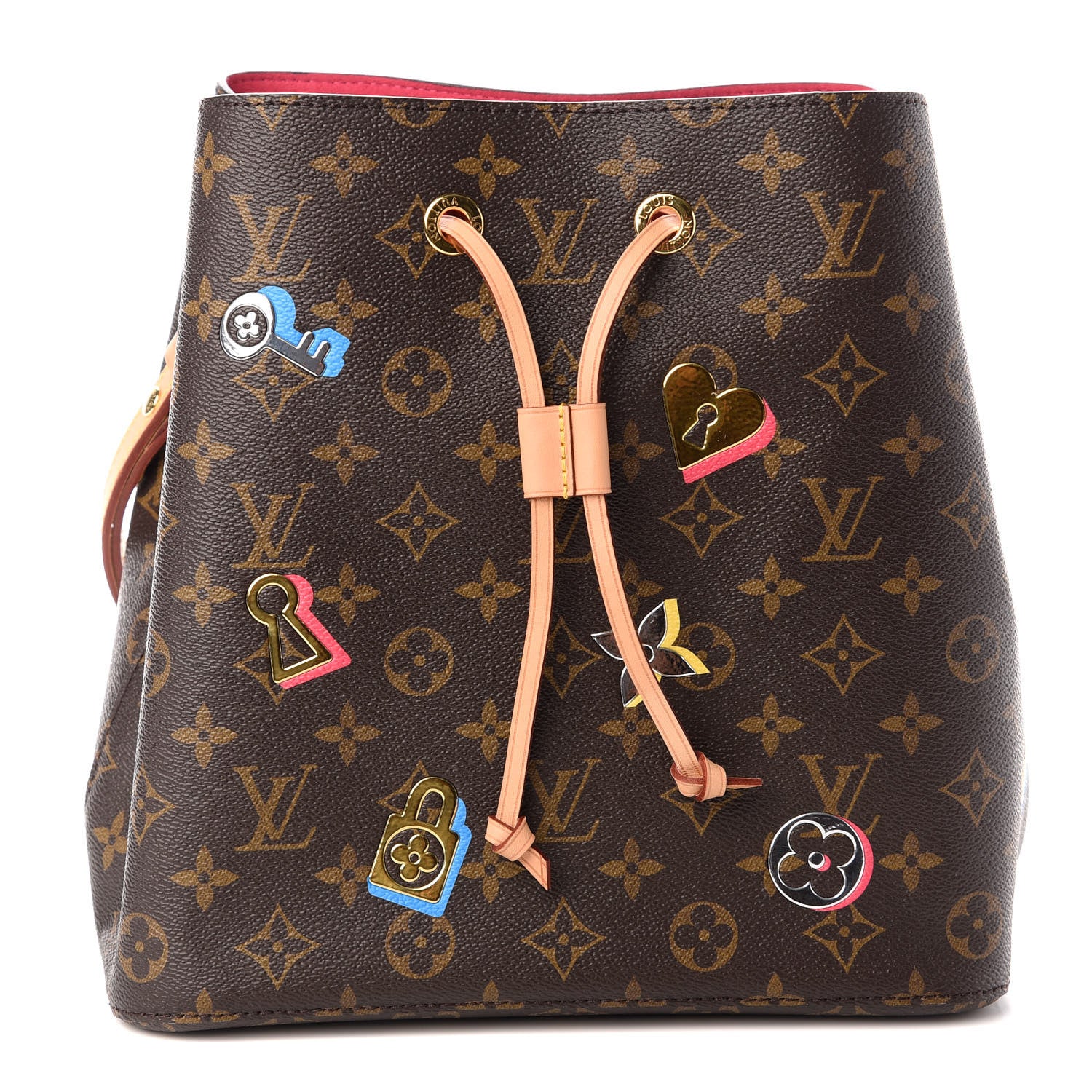 Louis Vuitton Monogram Love Lock Neonoe 1 of 8