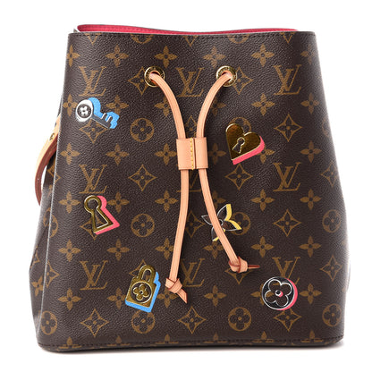 Louis Vuitton Monogram Love Lock Neonoe 1 of 8