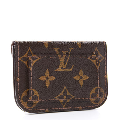 Louis Vuitton Monogram Ceinture Pochette Solo Belt 3 of 7