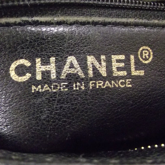 Chanel Caviar Medallion Tote Black 11 of 13