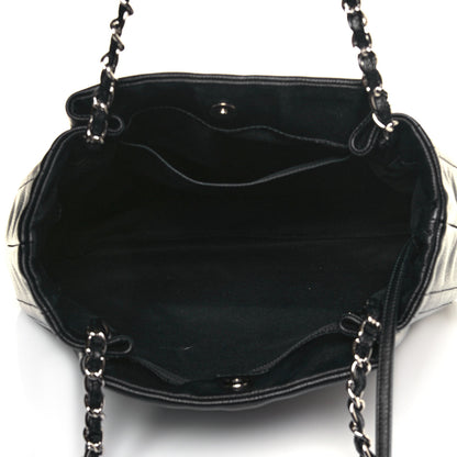 Chanel Caviar CC Timeless Shoulder Bag Black 4 of 13