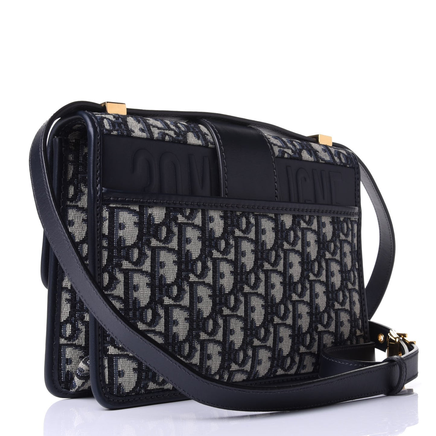 Oblique 30 Montaigne Flap Bag Blue