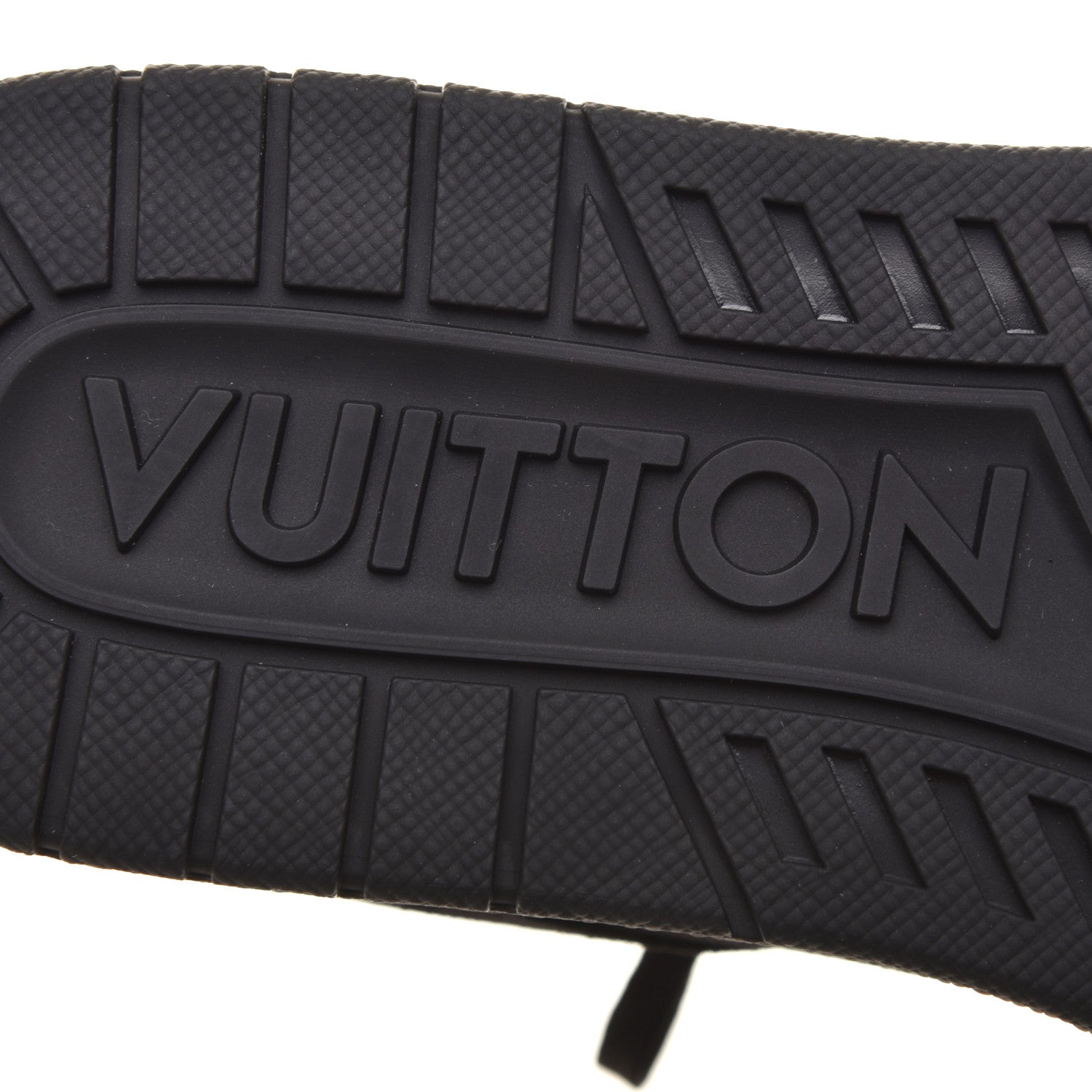 Louis Vuitton Suede Uniform Sneakers 9.5 Black 9 of 10